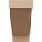 Ekena Millwork 3-inch W x 6-inch D x 6-inch H Burlington Rough Cedar Woodgrain TimberThane Knee Brace, Primed BRCUR03X06X06BURRCPR - alternate 6